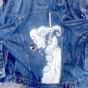 Levi’s jeans jacket size extra large in men’s